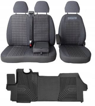 shumee Komplet pokrovov za kanale 77 FIAT DUCATO 2006 - 2022