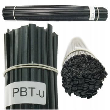 shumee VEZIVNO SREDSTVO za PLASTIKO PBT-U PBTU PBT/U 1kg vezivni trakovi trikotniki ZA VARJENJE