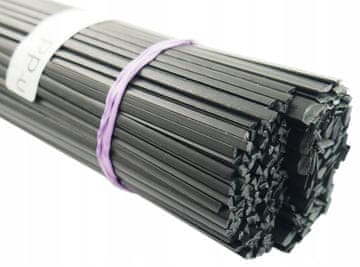 shumee Lepilo za varjenje plastike PP-U PPU PP/U 1kg mešanica TRIKOTNIH TRAKOV