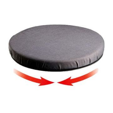 shumee 360° vrtljiv sedež - vrtljiva blazina za izstopanje iz avtomobila