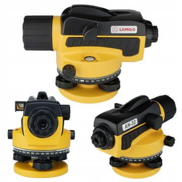 shumee 32-kratni optični nivelir za gradbeno geodezijo AN-32 Lamigo s kompenzatorjem