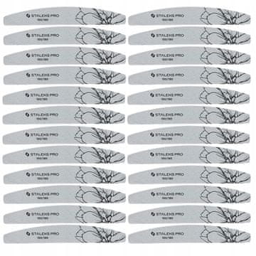 shumee Staleks mineralna pilica za nohte v obliki polmeseca 150/180 25 kosov