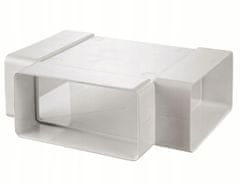 VENTS Horizontalni ravni T-kos 110x55 mm VENTS 082