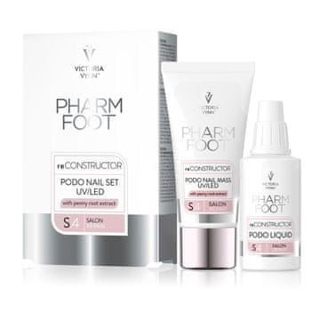 shumee Komplet za obnovo stopal Victoria Vynn Pharm 30 g/27 ml