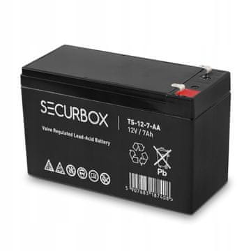 shumee 12V 7Ah baterija za pasti za kamere