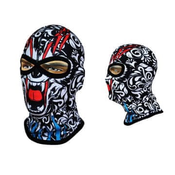 shumee SUBSKULL termoaktivna balaklava