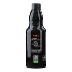 ADBL ADBL Wash and Clay 0,5 l 3-v-1 šampon za čiščenje in odstranjevanje gline, varen in učinkovit
