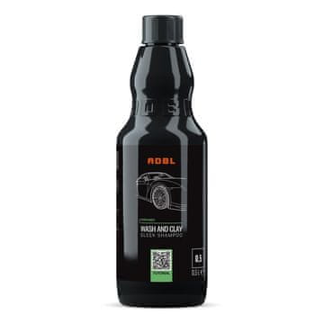 shumee ADBL Wash and Clay 0,5 l 3-v-1 šampon za čiščenje in odstranjevanje gline, varen in učinkovit