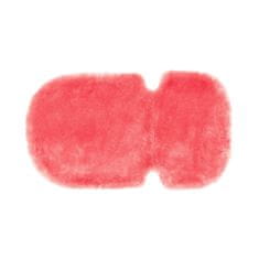 shumee Vložek za voziček iz roza ovčje kože