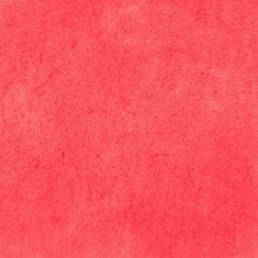 shumee Vložek za voziček iz roza ovčje kože