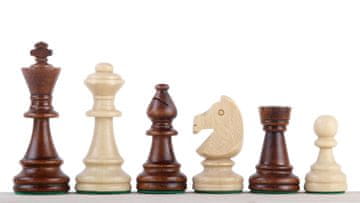 shumee STAUNTON ŠT. 6 v plastični vrečki Izrezljan lesen