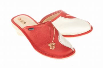 shumee Wójciak zaprti ženski copati z okrasnim vezenjem Obutev 38