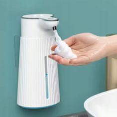 shumee Dozirnik za tekoče milo brez dotika 400 ml, samodejni velik USB-C IR