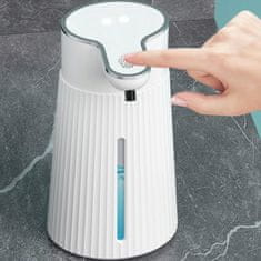 shumee Dozirnik za tekoče milo brez dotika 400 ml, samodejni velik USB-C IR