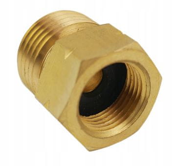 shumee Redukcijski adapter z manjše steklenice na veliko, 3/8"" na 1/2""