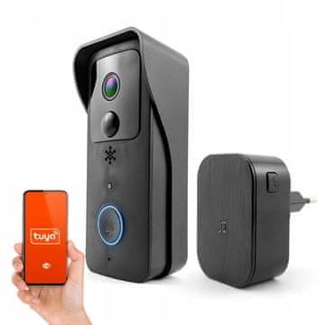 shumee T32 WiFi 1080p video domofon z zvoncem