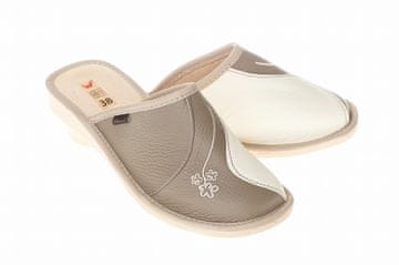 shumee Wójciak zaprti ženski copati z okrasnim vezenjem Obutev 37