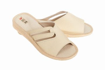 shumee Udobni usnjeni ženski copati znamke Wójciak Obuwie 36