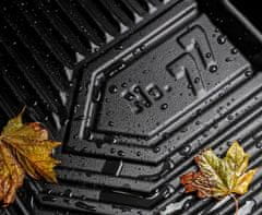 shumee GUMIJASTE ZAŠČITNE TEPIHE TOYOTA C-HR 2 od 2023 do 77 let