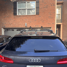 shumee Strešni nosilec Thunder za FORD KUGA (CX482) 2020 - integrirane nosilce