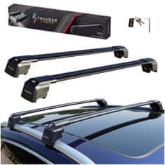 shumee Strešni nosilec Thunder MITSUBISHI OUTLANDER (Mk3) 2013-2021 integrirane nosilce