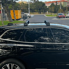 shumee Strešni nosilec Thunder MITSUBISHI OUTLANDER (Mk3) 2013-2021 integrirane nosilce