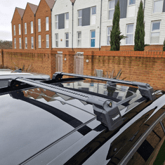 shumee Strešni nosilec Thunder MITSUBISHI OUTLANDER (Mk3) 2013-2021 integrirane nosilce