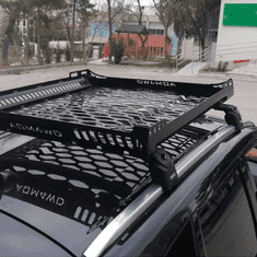 shumee Strešni nosilec Thunder MITSUBISHI OUTLANDER (Mk3) 2013-2021 integrirane nosilce