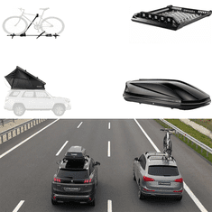 shumee Strešni nosilec Thunder za FORD KUGA (CX482) 2020 - integrirane nosilce