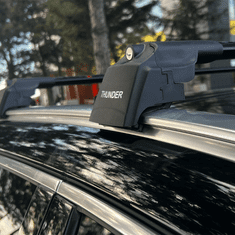 shumee Strešni nosilec Thunder MITSUBISHI OUTLANDER (Mk3) 2013-2021 integrirane nosilce
