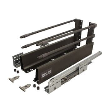 GAMET Predal BOX2, visok, antracit, 500 mm