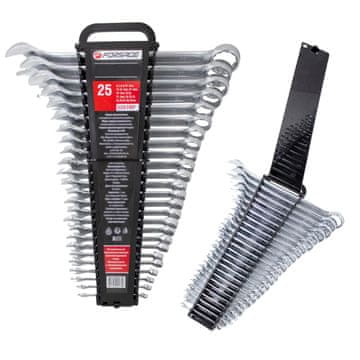 FORSAGE Garnitura viličastih ključev 6-32 mm 25 kosov