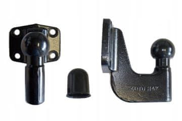 Auto-Hak SPUŠČAJOČA VLEČNA KROGLA VLEČNA KROGLA 83x56mm 3500KG KH4-2 AUTO-HAK