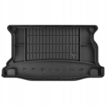 shumee Gumijasta preproga za prtljažnik HONDA JAZZ 3 Hatchback 2008-2014 TM