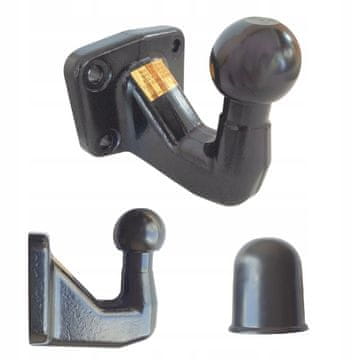 shumee SPUŠČAJOČA VLEČNA KROGLA VLEČNA KROGLA 83x56mm 3500KG KH4-3 AUTO-HAK