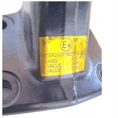 Auto-Hak SPUŠČAJOČA VLEČNA KROGLA VLEČNA KROGLA 83x56mm 3500KG KH4-3 AUTO-HAK
