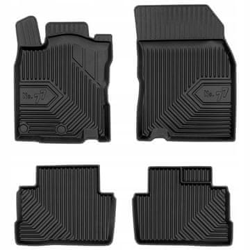 shumee GUMIJASTE ZAŠČITNE TEPIHE NISSAN Qashqai 2 2013–2021 DO 77 LET