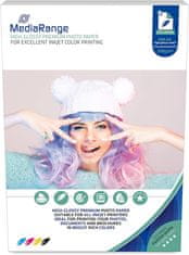 MediaRange Papir foto glossy ink jet a4 220g 1/100 mrink103