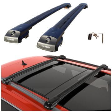 shumee Strešni nosilec Thunder za VOLKSWAGEN GOLF SPORTSVAN 2014-2017