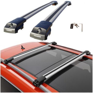 shumee Strešni nosilec Thunder za DACIA LOGAN MCV 2007-2012