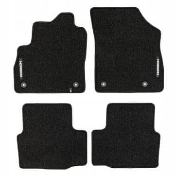 shumee VELUROZNE ZAŠČITE brisalci avtomobila Opel Astra K 2015-2022 HZ