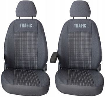 shumee SPREDNJI ZAŠČITNI OVITKI RENAULT TRAFIC 2 2001-2014 SPREDNJI 1+1 PREMIUM STRONG