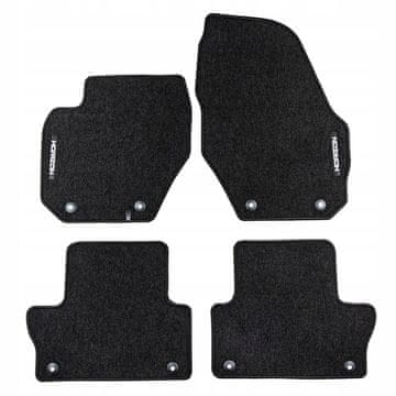 shumee VELUROZNE ZAŠČITNE PODLOGE za avtomobilske brisalce Volvo XC60 1 2008-2017 HZ