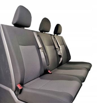 shumee OPEL VIVARO C od leta 2019 - 6 oseb, prevleka za sedeže Brigade
