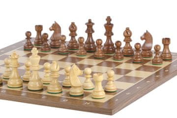 shumee Turnirski šahovski set št. 5 - 50 mm plošča + figure Timeless (nemški vitez) 3,5"