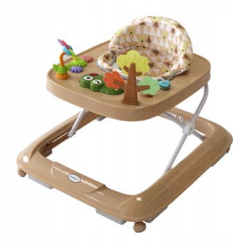 shumee INTERAKTIVNA HODILICA S 4 BARVAMI - Učenje hoje - Nastavljiva