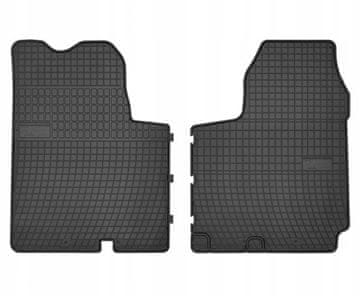 shumee GUMIJASTE ZAŠČITNE TEPIHE za OPEL VIVARO 2001–2014