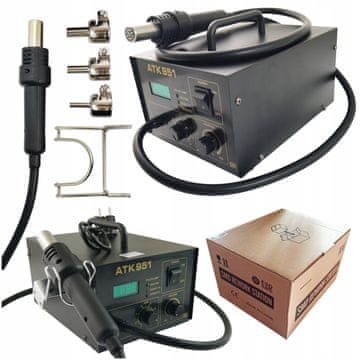 shumee Profesionalni stroj za varjenje plastike AT-951 za varjenje plastike