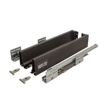 GAMET Predal BOX2, nizek, antracit, 350 mm