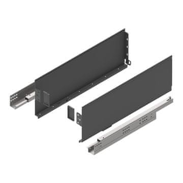 GAMET SIMPLE BOX6 predal, srednji, antracit, 450 mm